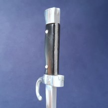 French M1892 Chromed Mannlicher Berthier 1st Pattern Bayonet 9